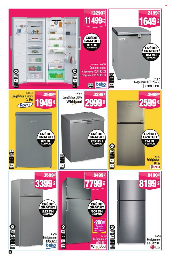 Catalogue Aswak Assalam - 28/05/2025 - 18/06/2025. Page 8