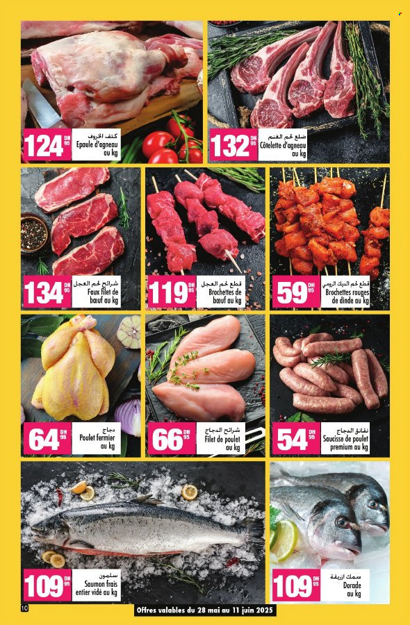 Catalogue Aswak Assalam - 28/05/2025 - 18/06/2025. Page 10