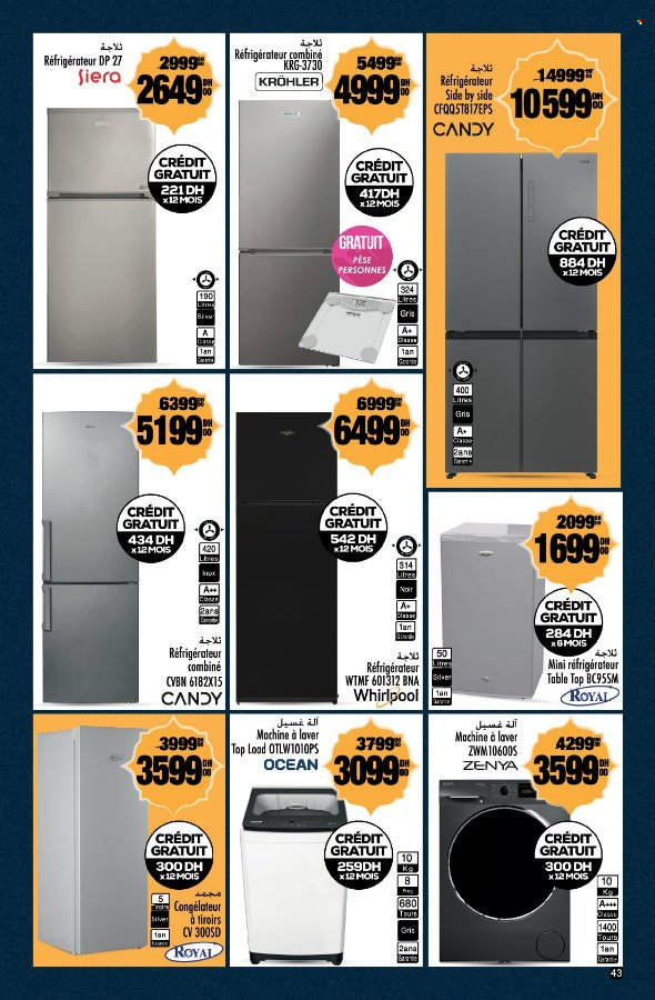 Catalogue Aswak Assalam - 28/05/2025 - 18/06/2025. Page 43