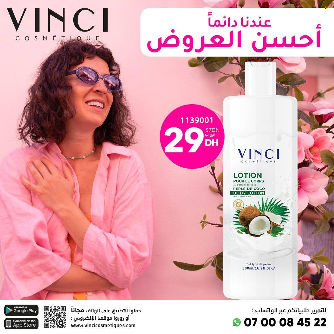 Catalogue Vinci Cosmétique - 27/05/2025 - 03/06/2025. Page 1