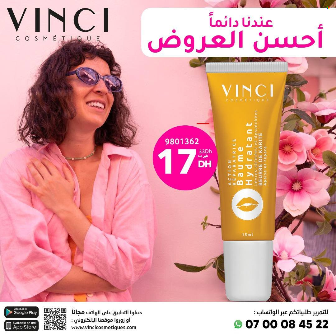 Catalogue Vinci Cosmétique - 27/05/2025 - 03/06/2025. Page 13