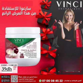 Catalogue Vinci Cosmétique - 05/06/2025 - 15/06/2025.