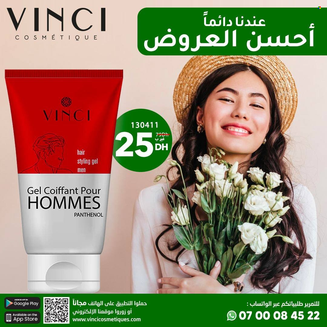 Catalogue Vinci Cosmétique - 05/06/2025 - 15/06/2025. Page 22