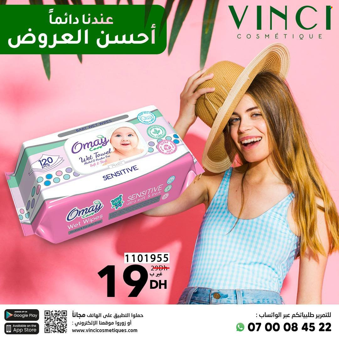 Catalogue Vinci Cosmétique - 18/06/2025 - 30/06/2025. Page 1