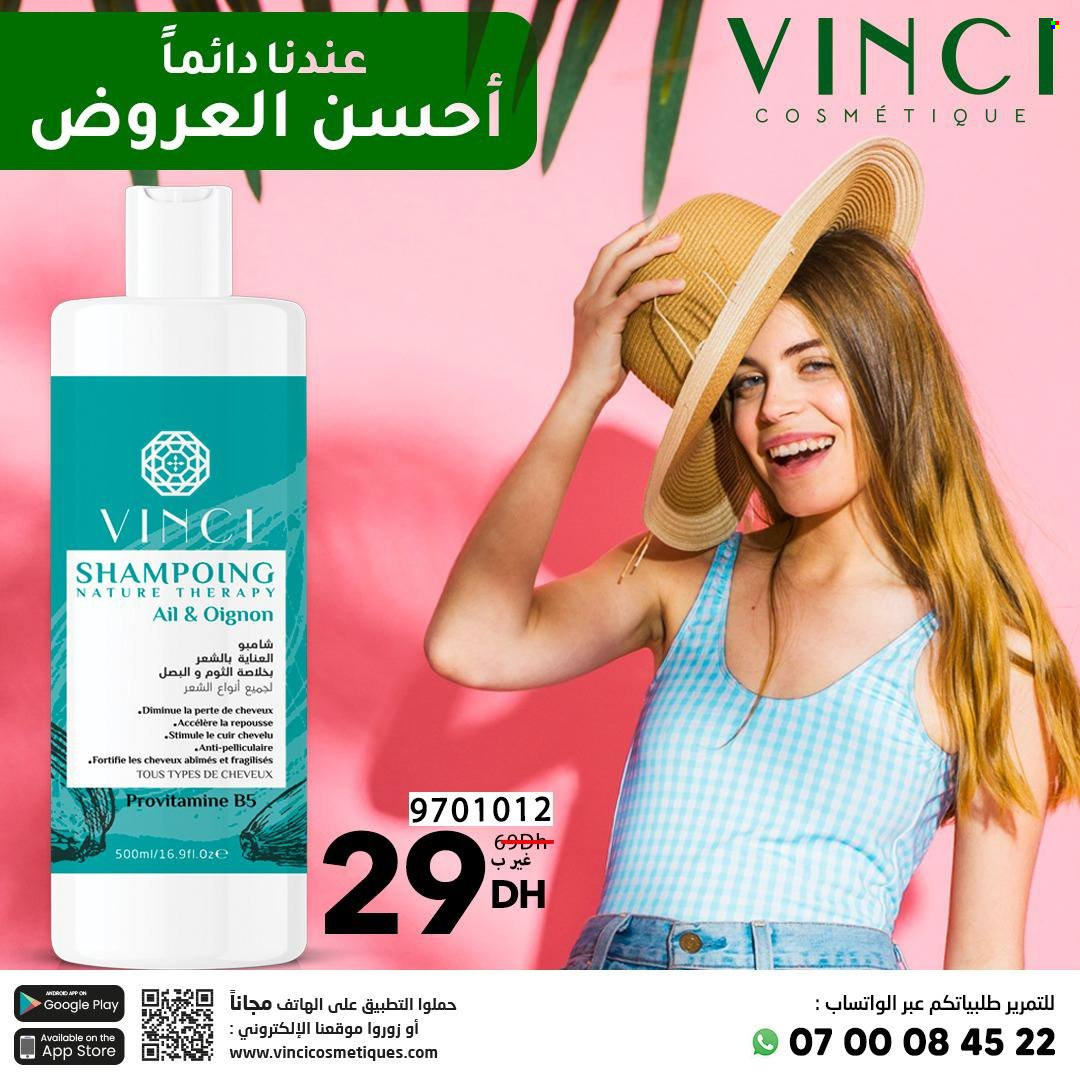 Catalogue Vinci Cosmétique - 18/06/2025 - 30/06/2025. Page 8