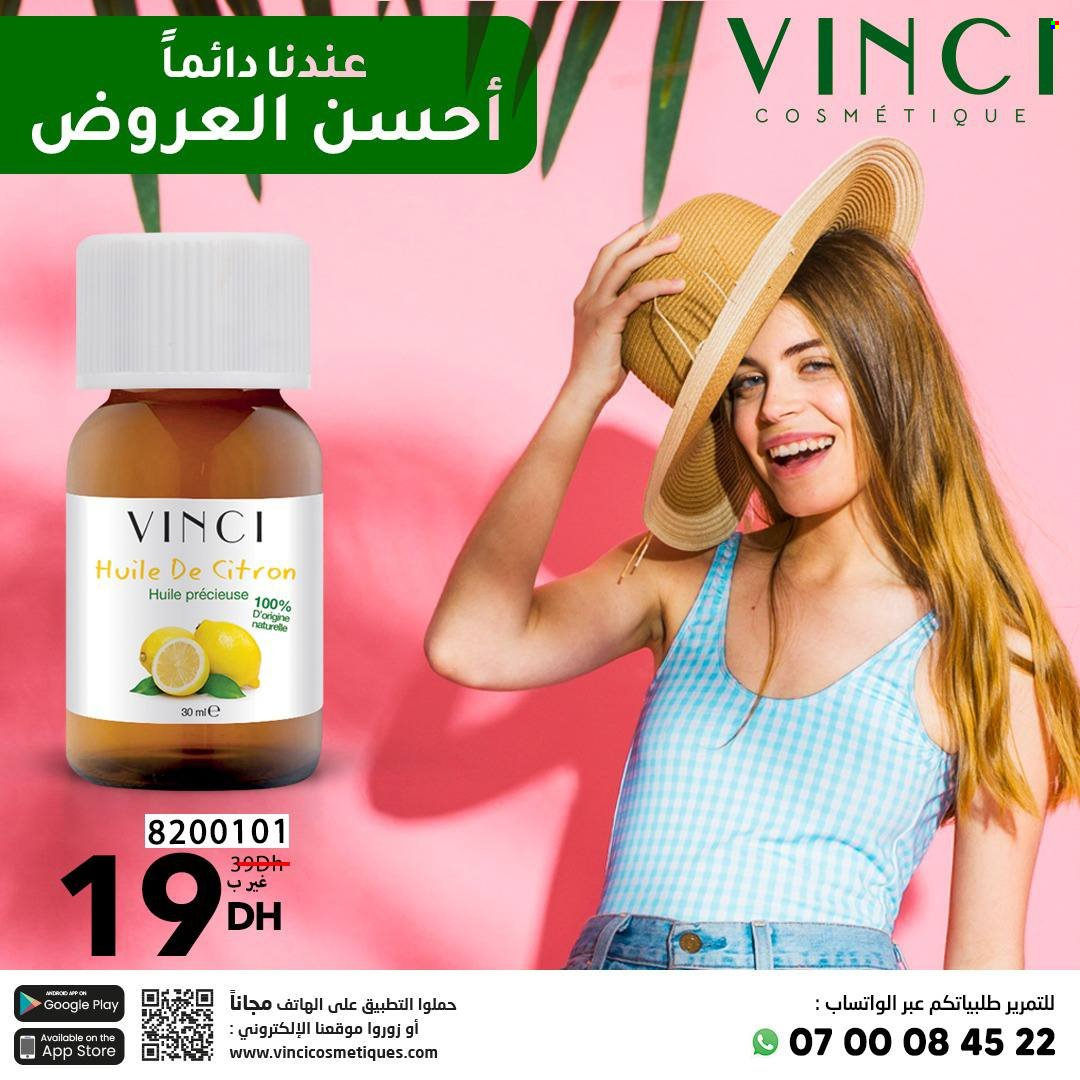 Catalogue Vinci Cosmétique - 18/06/2025 - 30/06/2025. Page 16