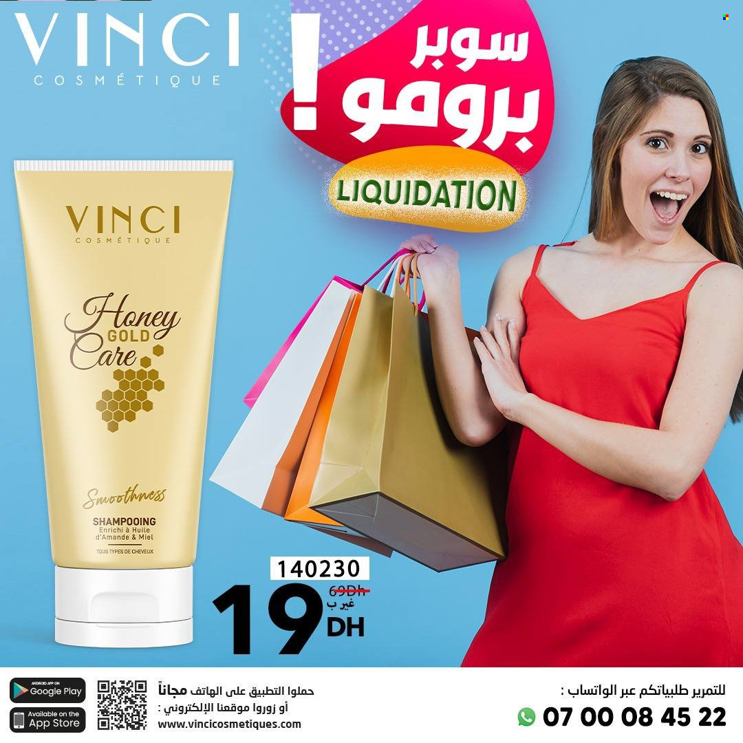 Catalogue Vinci Cosmétique - 18/06/2025 - 30/06/2025. Page 21