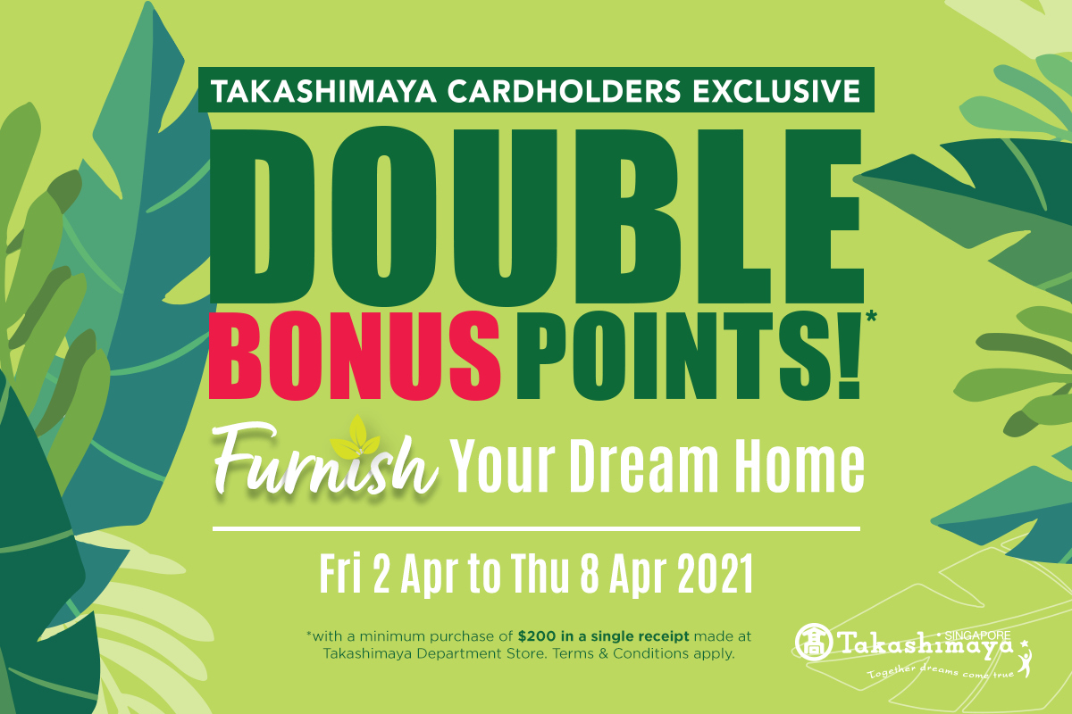thumbnail - Takashimaya catalogue - 02.04.2021 - 08.04.2021.