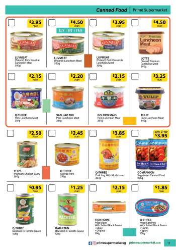 Prime Supermarket promotion