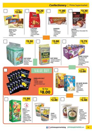 Prime Supermarket catalogue  - 23.07.2021 - 06.09.2021.