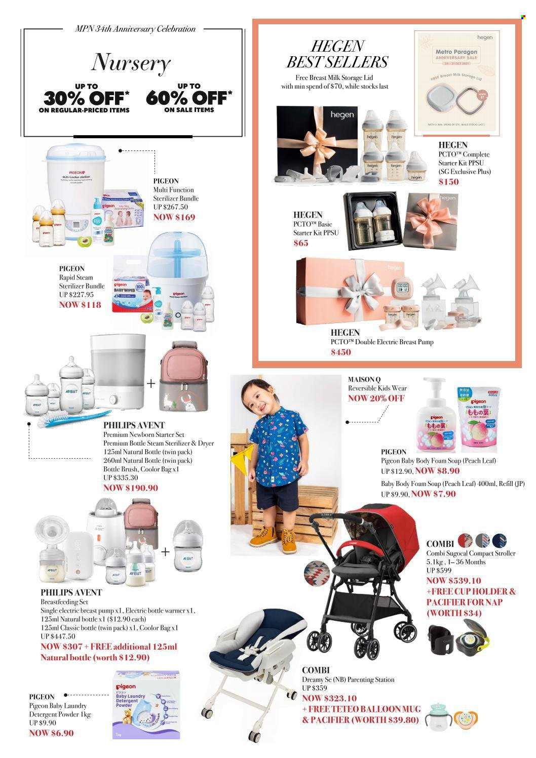 thumbnail - <retailer> - <MM/DD/YYYY - MM/DD/YYYY> - Sales products - ,<products from flyers>. Page 23