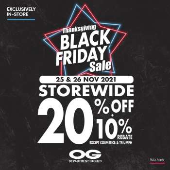 OG promotion