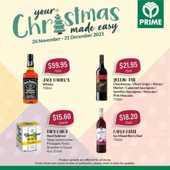 Prime Supermarket promotion