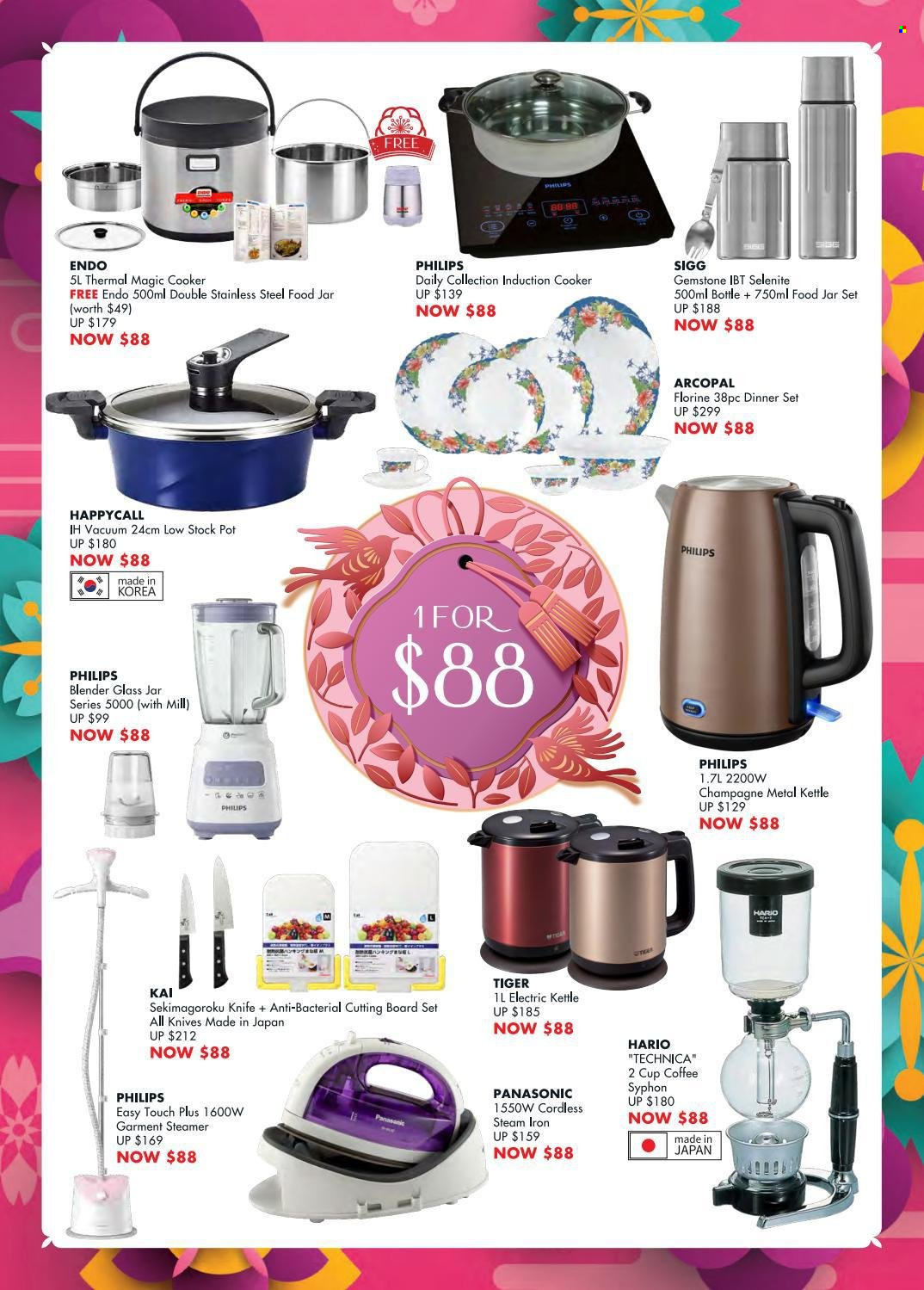 thumbnail - <retailer> - <MM/DD/YYYY - MM/DD/YYYY> - Sales products - ,<products from flyers>. Page 64