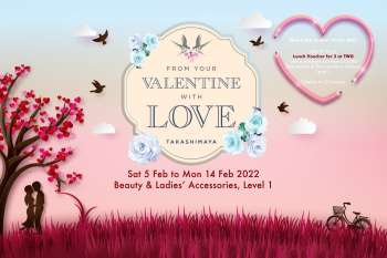 Takashimaya promotion
