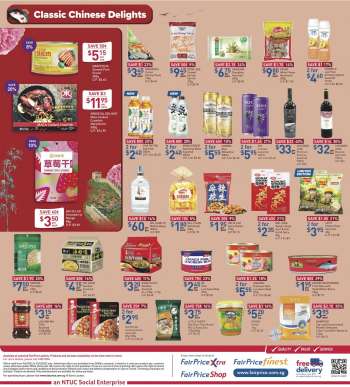 FairPrice promotion