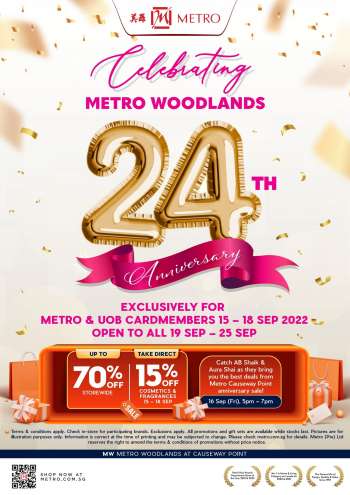 Metro catalogue  - 15.09.2022 - 25.09.2022.