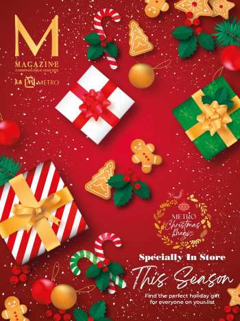 Metro promotion
