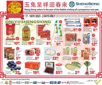 Sheng Siong catalogue  - 17.01.2023 - 18.01.2023.