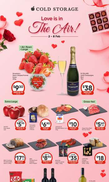 Cold Storage promotion