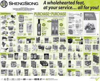 Sheng Siong promotion