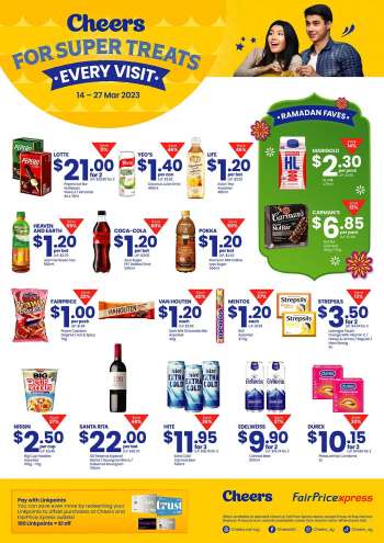 Cheers promotion
