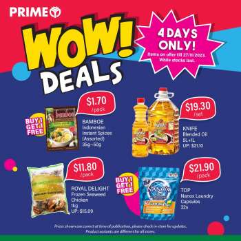 thumbnail - Prime Supermarket promotion