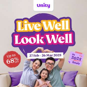 thumbnail - FairPrice promotion - Unity Live Well Look Well