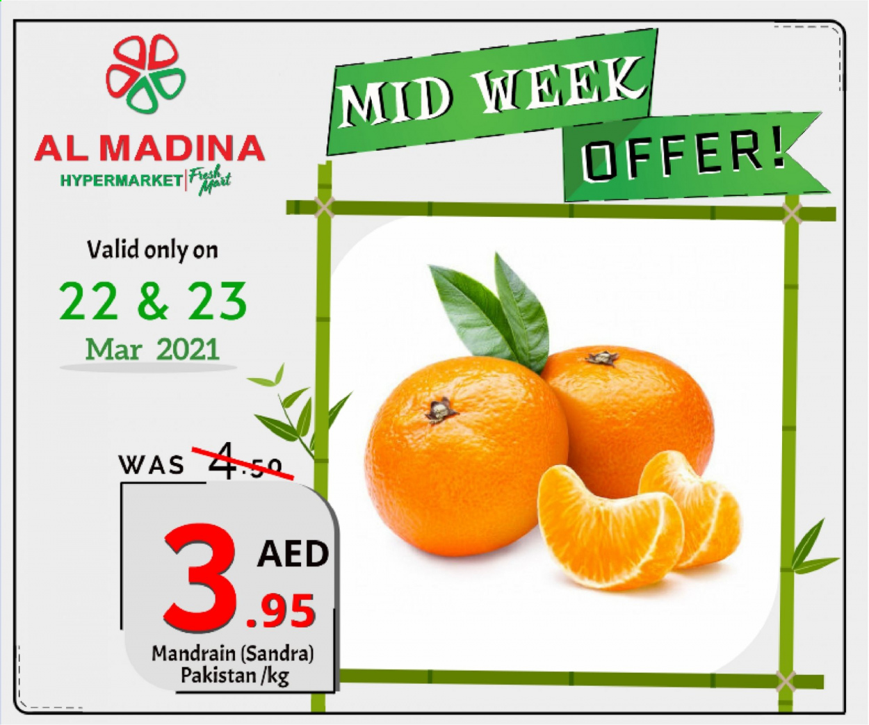 thumbnail - Al Madina offer - 22/03/2021 - 23/03/2021.