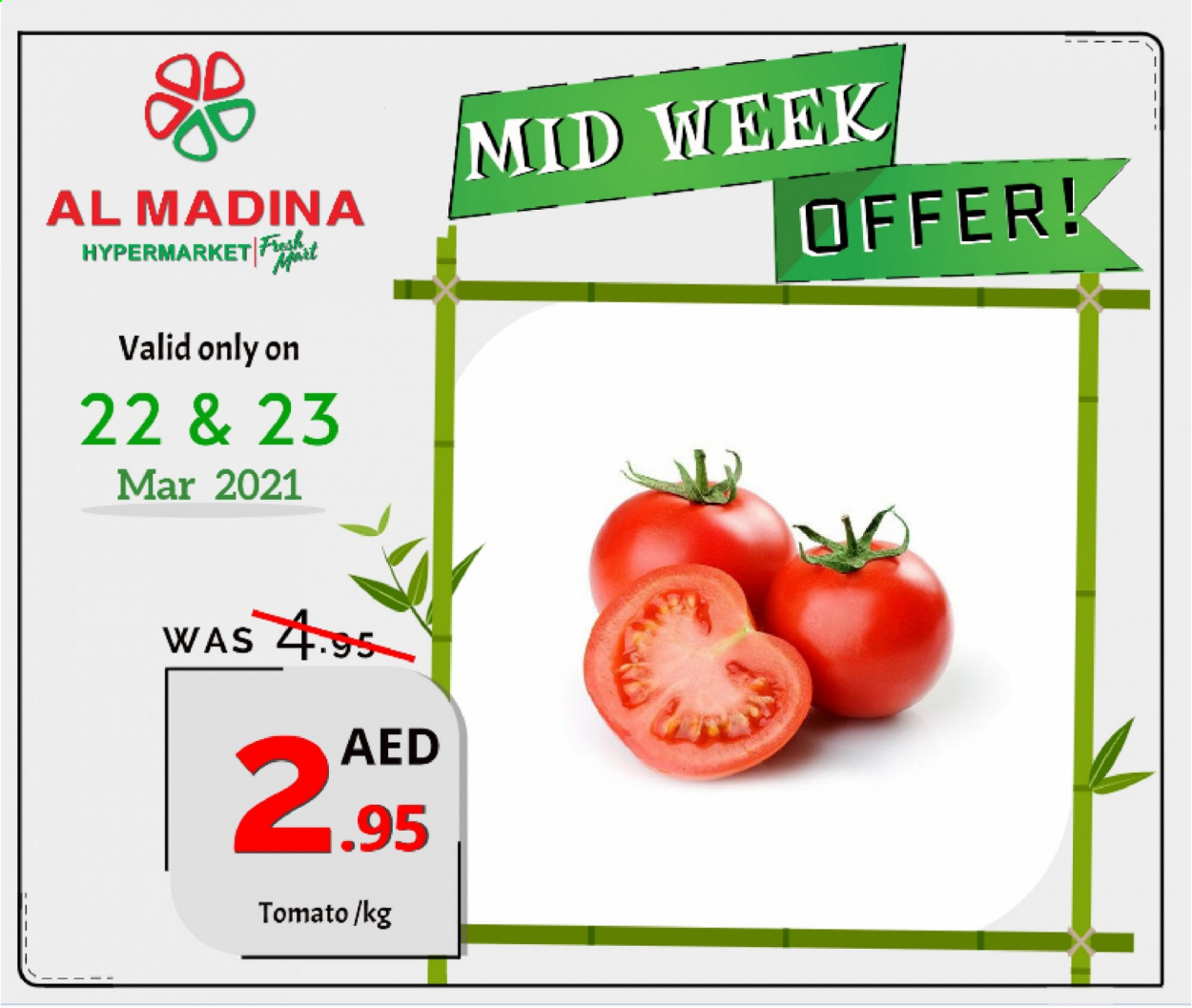 thumbnail - Al Madina offer - 22/03/2021 - 23/03/2021.
