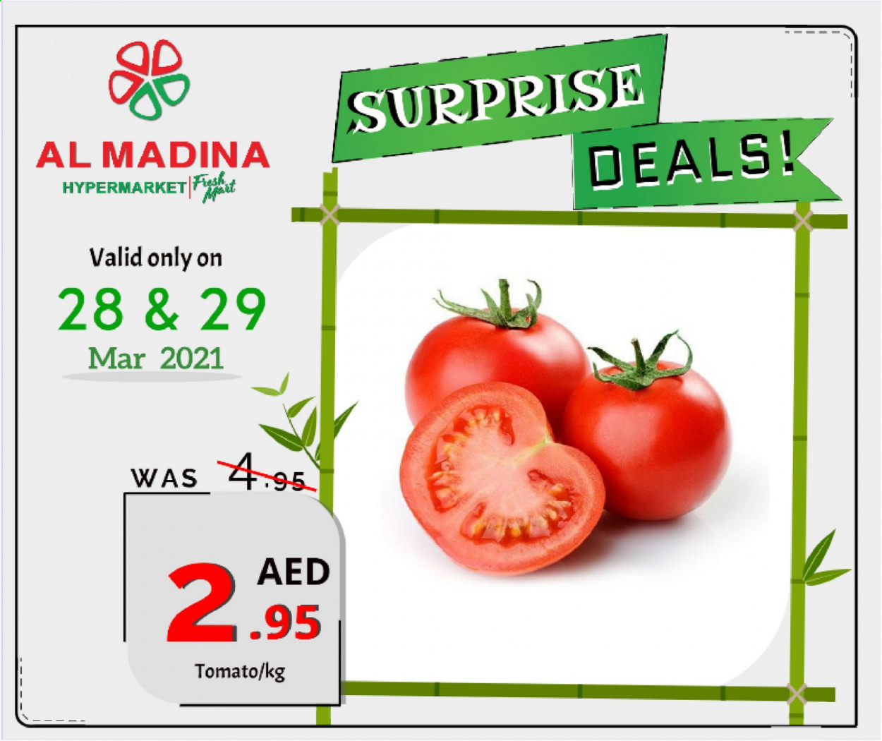 thumbnail - Al Madina offer - 28/03/2021 - 29/03/2021.