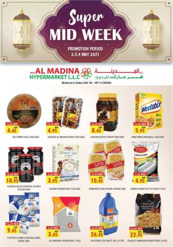 Al Madina offer  - 02/05/2021 - 04/05/2021.