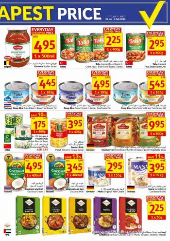 VIVA Supermarket offer  - 26/01/2022 - 01/02/2022.