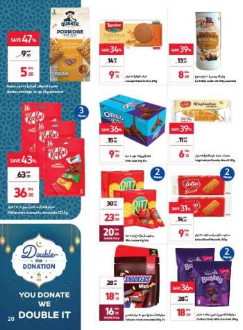 Carrefour offer  - 04/04/2022 - 10/04/2022.