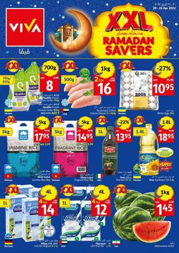 VIVA Supermarket offer  - 20/04/2022 - 26/04/2022.
