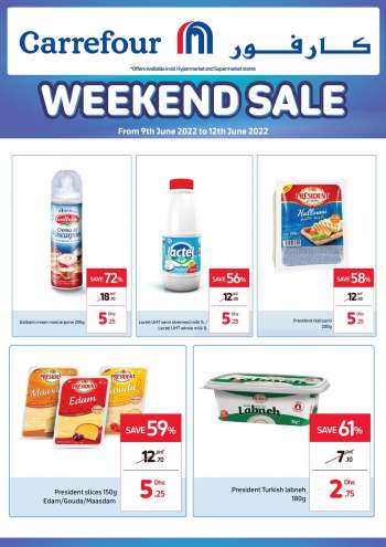 Carrefour offer  - 09/06/2022 - 12/06/2022.