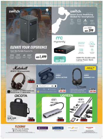 Sharaf DG offer