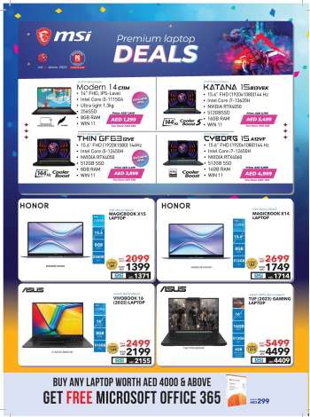 Sharaf DG offer