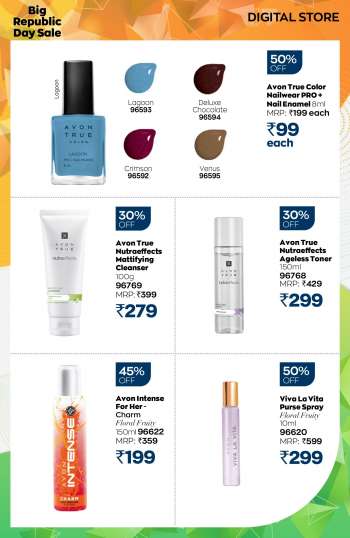Avon offer  - 26-01-2021 - 28-01-2021.