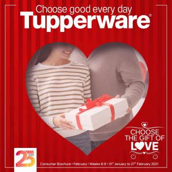 Tupperware offer  - 31.01.2021 - 27.02.2021.
