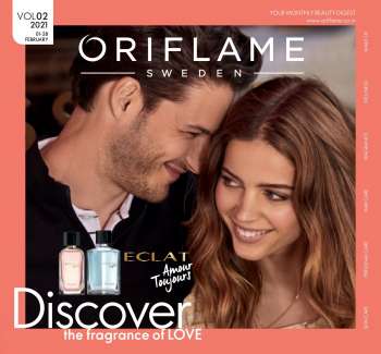 Oriflame offer  - 01.02.2021 - 28.02.2021.