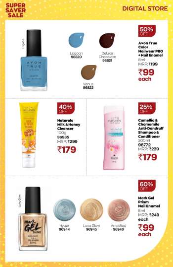 Avon offer  - 10-02-2021 - 12-02-2021.