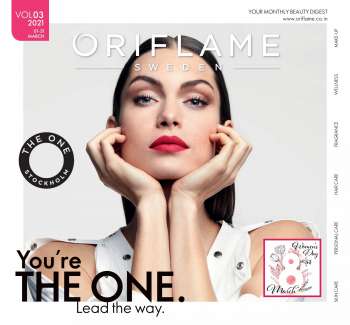 Oriflame offer  - 01.03.2021 - 31.03.2021.
