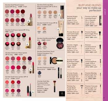 Oriflame offer  - 01-03-2021 - 31-03-2021.