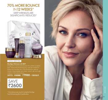 Oriflame offer  - 01-03-2021 - 31-03-2021.