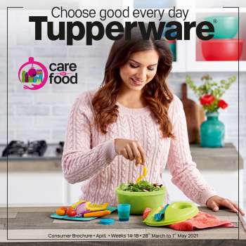 thumbnail - Tupperware offer