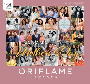 Oriflame offer  - 01.05.2021 - 31.05.2021.