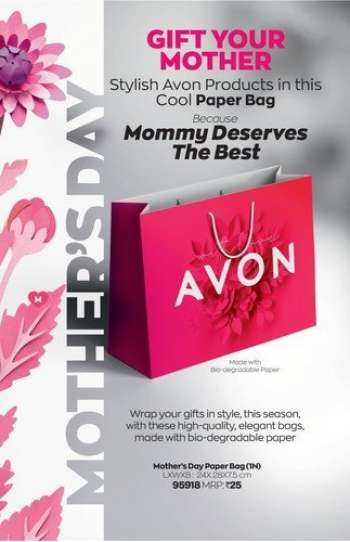 Avon offer  - 01.05.2021 - 31.05.2021.