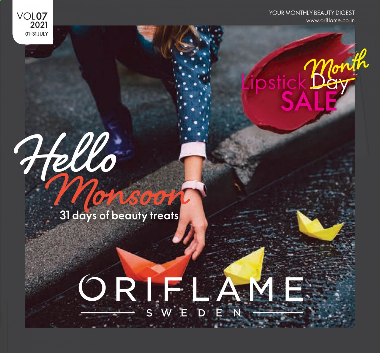 thumbnail - Oriflame offer - 01-07-2021 - 31-07-2021