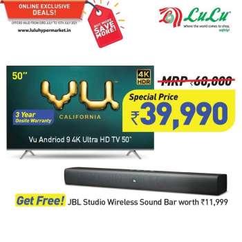 Lulu Hypermarket offer  - 03-07-2021 - 15-07-2021.